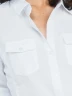 Camisa Blanca Manga Roll-up - Labelle