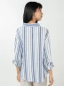 Camisa Oversize de Rayas
