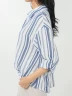 Camisa Oversize de Rayas