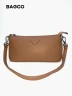 Cartera Hobo mini Bagco | Beige