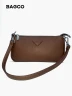 Cartera Hobo mini Bagco | Café