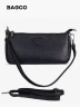 Cartera Hobo mini Bagco | Negro