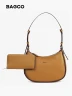 Cartera Hobo Bagco | Khaki