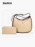 Cartera Hobo Bagco | Nude