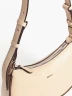 Cartera Hobo Bagco | Nude
