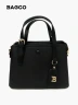 Cartera Satchel Bagco | Negro