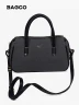 Cartera Satchel mini Bagco | Negro
