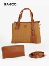 Cartera Satchel Bagco | Khaki