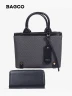 Cartera Satchel mini Bagco | Negro