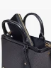 Cartera Satchel mini Bagco | Negro