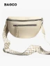 Cartera Crossbody Bagco | Crema