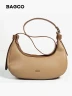 Cartera Hobo Bagco | Beige