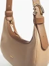 Cartera Hobo Bagco | Beige