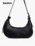 Cartera Hobo Bagco | Negro