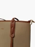 Cartera Tote Bagco | Khaki
