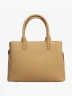 Cartera Satchel Bagco | Beige