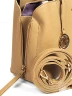 Cartera Satchel Bagco | Beige
