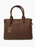 Cartera Satchel Bagco | Café
