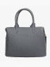 Cartera Satchel Bagco | Gris