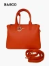 Cartera Satchel Bagco | Naranja