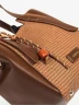 Cartera Satchel mini Bagco | Café