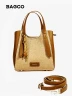 Cartera Satchel mini Bagco | Khaki