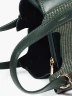 Cartera Satchel mini Bagco | Verde