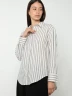 Blusa Rayas Corte Relax