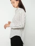 Blusa Rayas Corte Relax