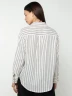 Blusa Rayas Corte Relax