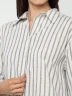 Blusa Rayas Corte Relax