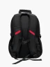 Ferrari - Mochila Ferrari Reflective Black | Negro y Rojo