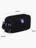 Kiut - Cartuchera 3 Bolsillos Simple Black | Negro