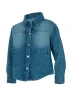 Chaqueta denim clásica con bolsillos frontales - Circus Kids