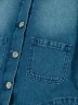 Chaqueta denim clásica con bolsillos frontales - Circus Kids