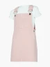 Overol tipo falda denim - Circus Kids