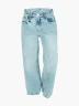 Jean Wide Leg Lavado Claro
