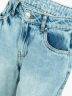 Jean Wide Leg Lavado Claro