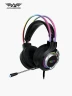 Audífonos Gaming Armaggeddon Atom 9 Sonido Envolvente - RGB | Negro