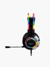 Audífonos Gaming Armaggeddon Atom 9 Sonido Envolvente - RGB | Negro