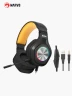 Auriculares Gamer Alámbricos Marvo HG9084 PULZ 80 – RGB Micrófono Desmontable | Negro