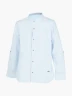 Camisa Cuello Mao Manga Larga