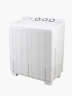 Lavadora Semiautomática TCL Doble Tina 11 Kg | Blanco