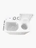 Lavadora Semiautomática TCL Doble Tina 11 Kg | Blanco