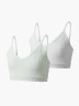 Pack X2 tops formadores acanalados