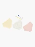 Pack de 3 panties infantiles con diseño de unicornio - Hugs And Kisses