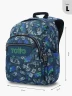 Totto - Mochila Pc Acuarela | Azul