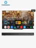 Smart Tv Indurama 100" Qled 4K TIKJQMINLED + Barra de Sonido Indurama SUB37 | Negro
