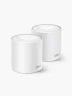 Sistema Wifi TP-Link Deco X50 - 2 Unidades| Blanco