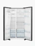 Refrigeradora Side By Side Hisense 610lt | Negro